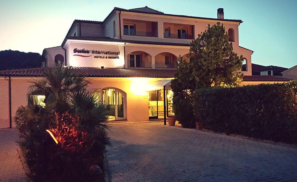 Swiss International Hotel Elba - Il Magnifico Марчиана-Марина Экстерьер фото